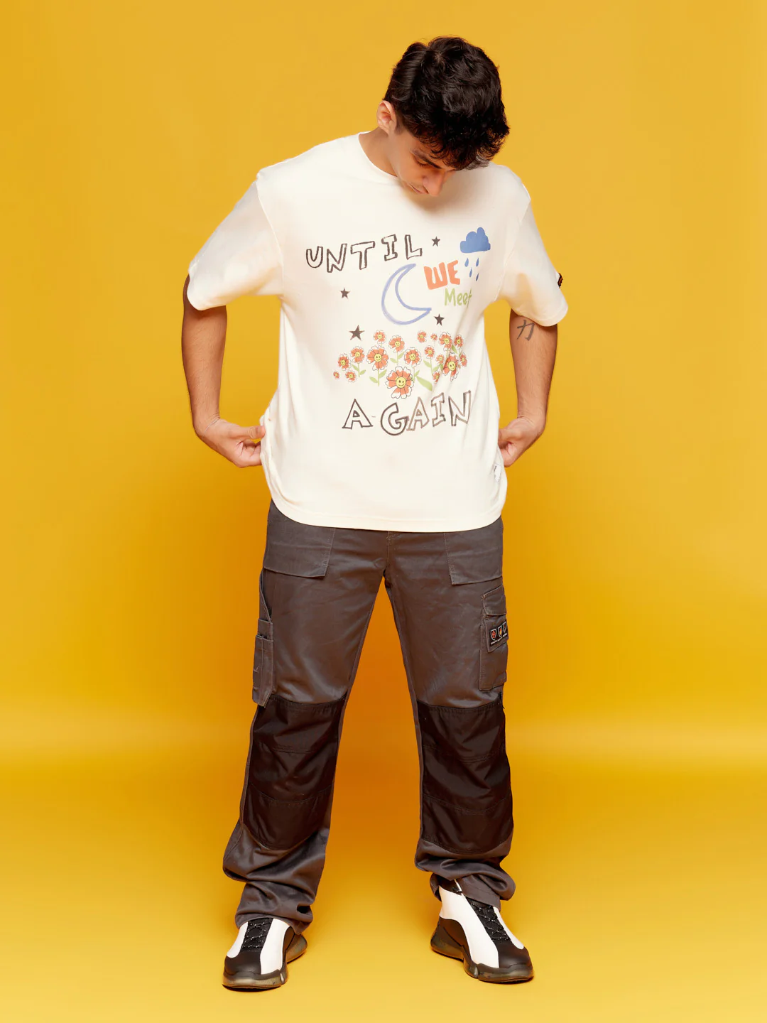 Until we meet Again - Oversized t-shirt - Image 5