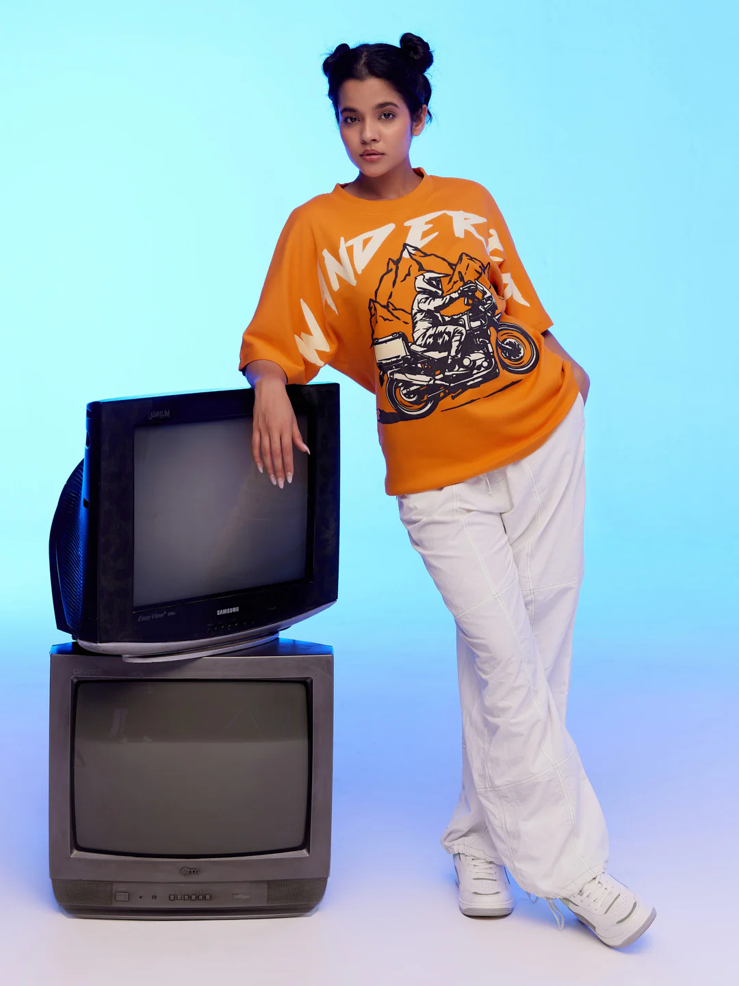 Wanderer - Oversized t-shirt - Image 4